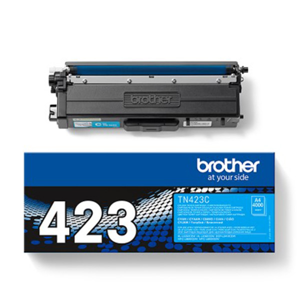 Brother TN-423C toner cyaan hoge capaciteit (origineel) TN423C 051120 - 1