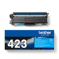 Brother TN-423C toner cyaan hoge capaciteit (origineel) TN423C 051120