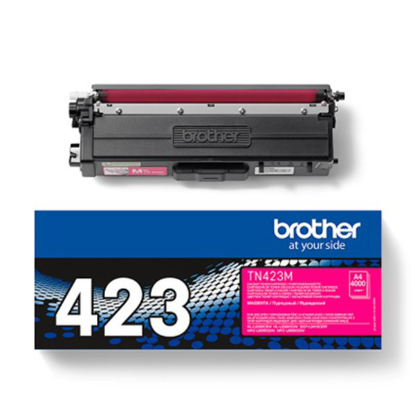 Brother TN-423M toner magenta hoge capaciteit (origineel) TN423M 051122 - 1