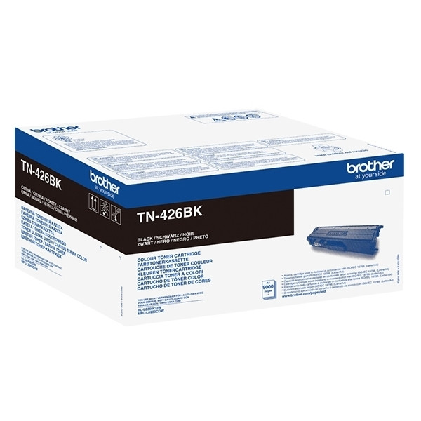 Brother TN-426BK toner zwart extra hoge capaciteit (origineel) TN426BK 902767 - 1