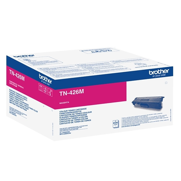Brother TN-426M toner magenta extra hoge capaciteit (origineel) 903692 - 1