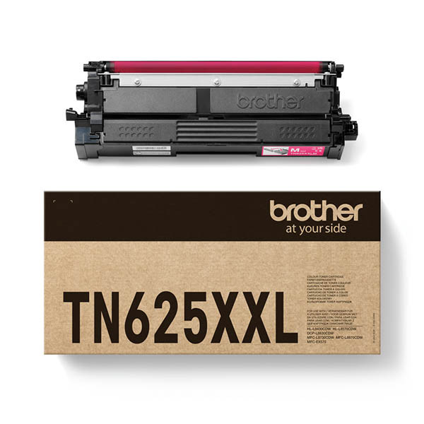 Brother TN-625XXL M toner magenta extra hoge capaciteit (origineel) 051560 - 1