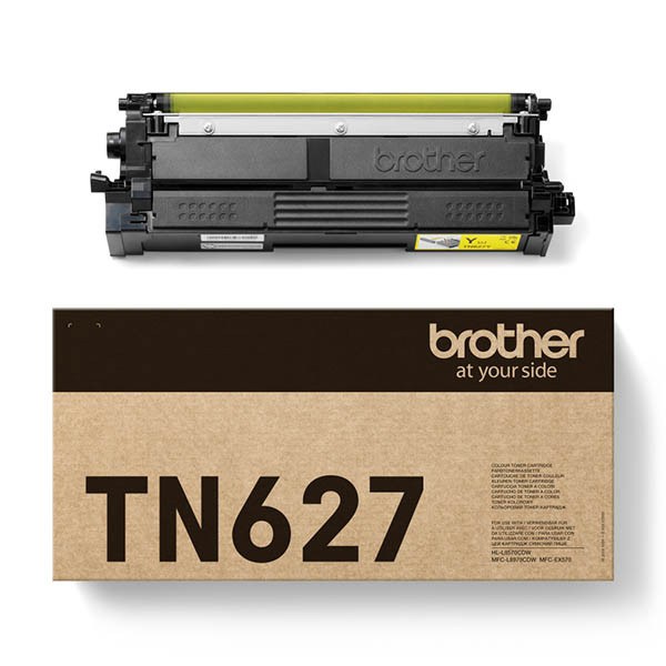 Brother TN-627Y toner geel ultra hoge capaciteit (origineel) 051570 - 1