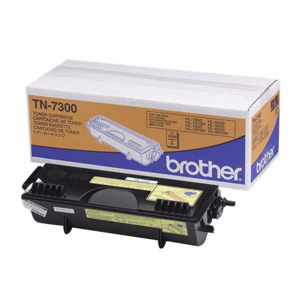 Brother TN-7300 toner zwart (origineel) TN7300 029670 - 1