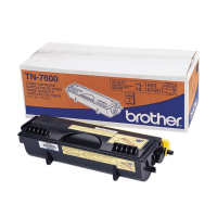 Brother TN-7600 toner zwart (origineel) TN7600 901226