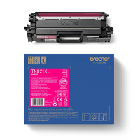 Brother TN-821XL M toner magenta hoge capaciteit (origineel) TN821XLM 051374