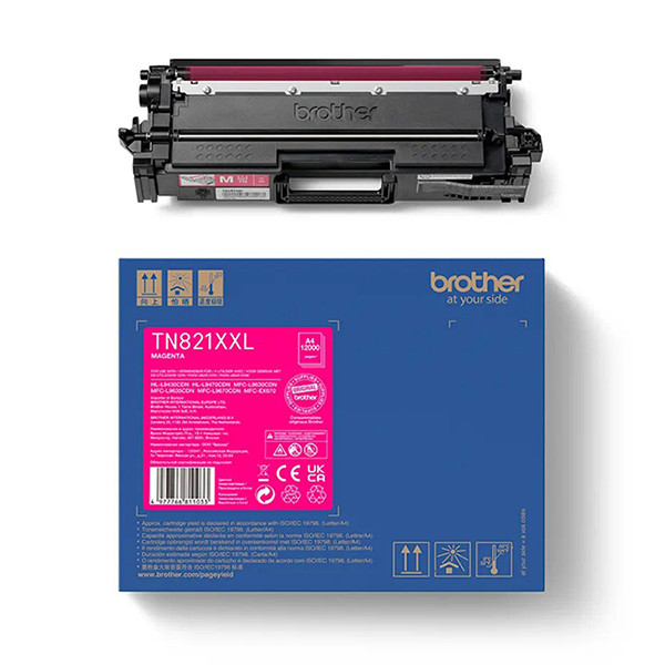 Brother TN-821XXL M toner magenta extra hoge capaciteit (origineel) TN821XXLM 051382 - 1