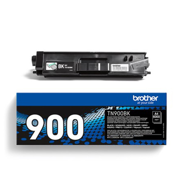 Brother TN-900BK toner zwart (origineel) TN-900BK 051044 - 1