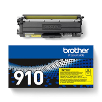 Brother TN-910Y toner geel extreem hoge capaciteit (origineel) 902510