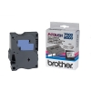 Brother TX-141 'extreme' tape zwart op transparant, glanzend 18 mm (origineel) 080222 - 1