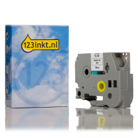 Brother TZe-241 tape zwart op wit 18 mm (123inkt huismerk) TZe241C 080407