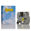 Brother TZe-344 tape goud op zwart 18 mm (123inkt huismerk) TZe344C 080465