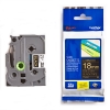 Brother TZe-344 tape goud op zwart 18 mm (origineel) 080464 - 1