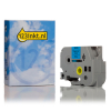Brother TZe-551 tape zwart op blauw 24 mm (123inkt huismerk) TZE551C 080485