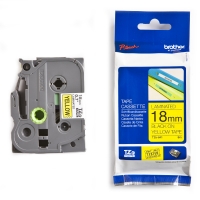 Brother TZe-641 tape zwart op geel 18 mm (origineel) 906794