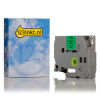 Brother TZe-721 tape zwart op groen 9 mm (123inkt huismerk) TZe721C 080495