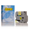 Brother TZe-C51 tape zwart op fluorescerend geel 24 mm (123inkt huismerk) TZeC51C 080655