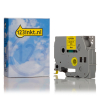 Brother TZe-FX611 Flexi ID tape zwart op geel 6 mm (123inkt huismerk) TZe-FX611C 080825