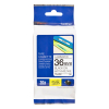 Brother TZe-M261 tape mat zwart op wit 36 mm (origineel) 080988 - 1