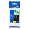 Brother TZe-M365 tape wit op mat zwart 36 mm (origineel) 080986 - 1