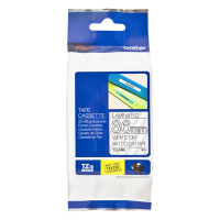 Brother TZe-M65 tape mat wit op transparant 36 mm (origineel) TZEM65 080984
