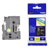 Brother TZe-M921 tape zwart op mat zilver 9 mm (origineel) 080864 - 1