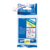 Brother TZe-MPPH31 tape zwart op wit met rode hartjes 12 mm (origineel) 350562 - 1