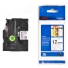 Brother TZe-N231 tape zwart op wit 12 mm (origineel) TZeN231 080620