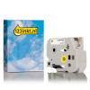 Brother TZe-N251 tape zwart op wit 24 mm (123inkt huismerk) TZeN251C 080627