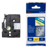 Brother TZe-PR955 tape wit op zilver 24 mm (origineel)