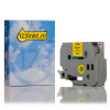 Brother TZe-S641 extra klevend tape zwart op geel 18 mm (123inkt huismerk) TZeS641C 080687