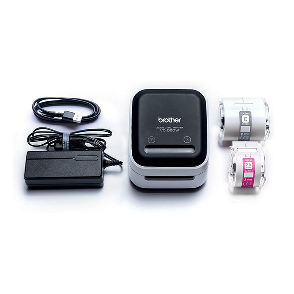 Brother VC-500W draadloze kleurenlabelprinter met wifi 845687 - 4