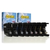 Brother aanbieding: 2 x set LC-1220 serie (123inkt huismerk)  110812