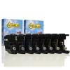 Brother aanbieding: 2 x set LC-1240 serie (123inkt huismerk)  125953