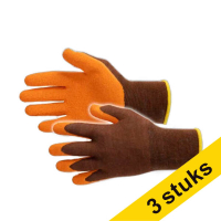 Aanbieding: 3x Busters Bamboo Garden Heavy tuinhandschoen maat L (1 paar)
