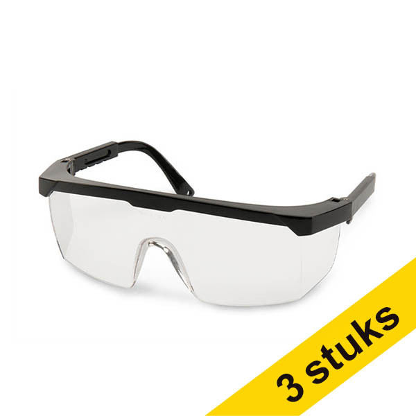 Aanbieding: 3x Busters Buzzard veiligheidsbril SBU00056 - 1