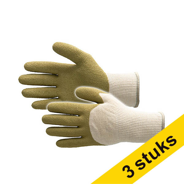 Aanbieding: 3x Busters Earth tuinhandschoen maat L (1 paar) SBU00057 - 1