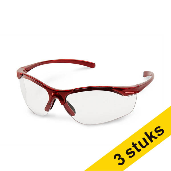 Aanbieding: 3x Busters Harrier I veiligheidsbril SBU00064 - 1