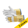 Aanbieding: 3x Busters werkhandschoen leder maat XL (1 paar) SBU00082 - 1