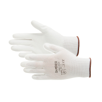 Busters Precision werkhandschoen maat XL wit (1 paar) 1011906003 SBU00007