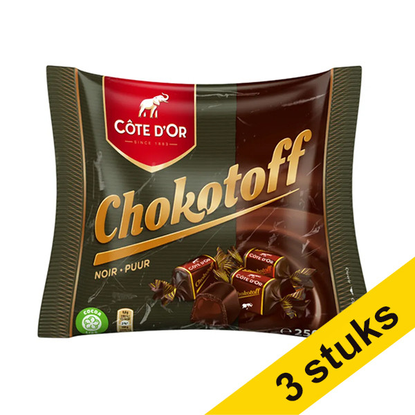 Aanbieding: 3x Chokotoff 250 gram 404399 - 1