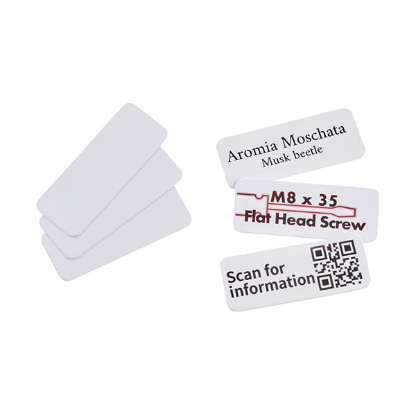 COLOP e-mark PVC zelfklevend etiket 45 x 18 mm (50 stuks) 156478 229173 - 1