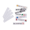 COLOP e-mark PVC zelfklevend etiket 80 x 18 mm (50 stuks) 156477 229172