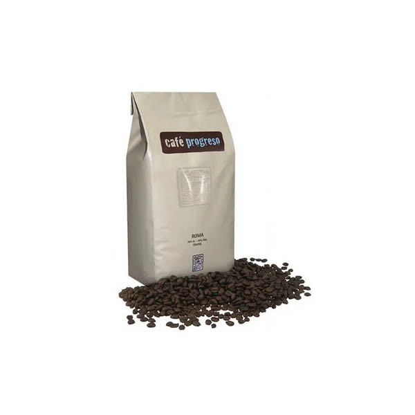 Café Progreso Roma koffiebonen 1 kg (6 stuks) 298127 - 1