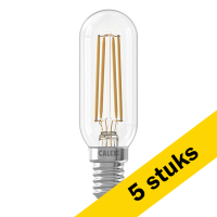 Aanbieding: 5x Calex E14 led-lamp buis helder dimbaar 4.5W (40W)