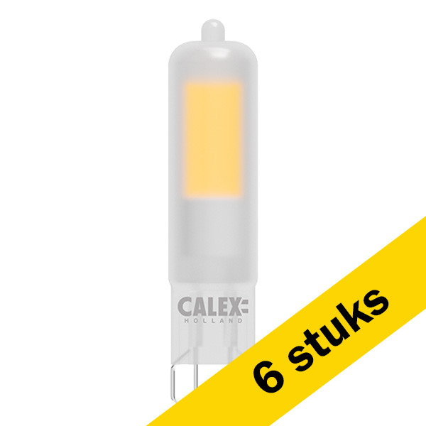 Aanbieding: 6x Calex G9 led-capsule mat 2W (19W) LCA00790 - 1