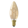Calex E14 filament led-lamp kaars goud dimbaar 2.5W (15W) LCA00895 - 1