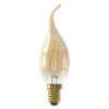Calex E14 filament led-lamp sierkaars goud dimbaar 3.5W (25W) LCA00687 - 1