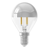 Calex E14 led-lamp kogel kopspiegel zilver dimbaar 3.5W (25W)