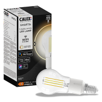 Calex E14 smart lamp kogel P45 helder WiFi (Tuya) LCA00441